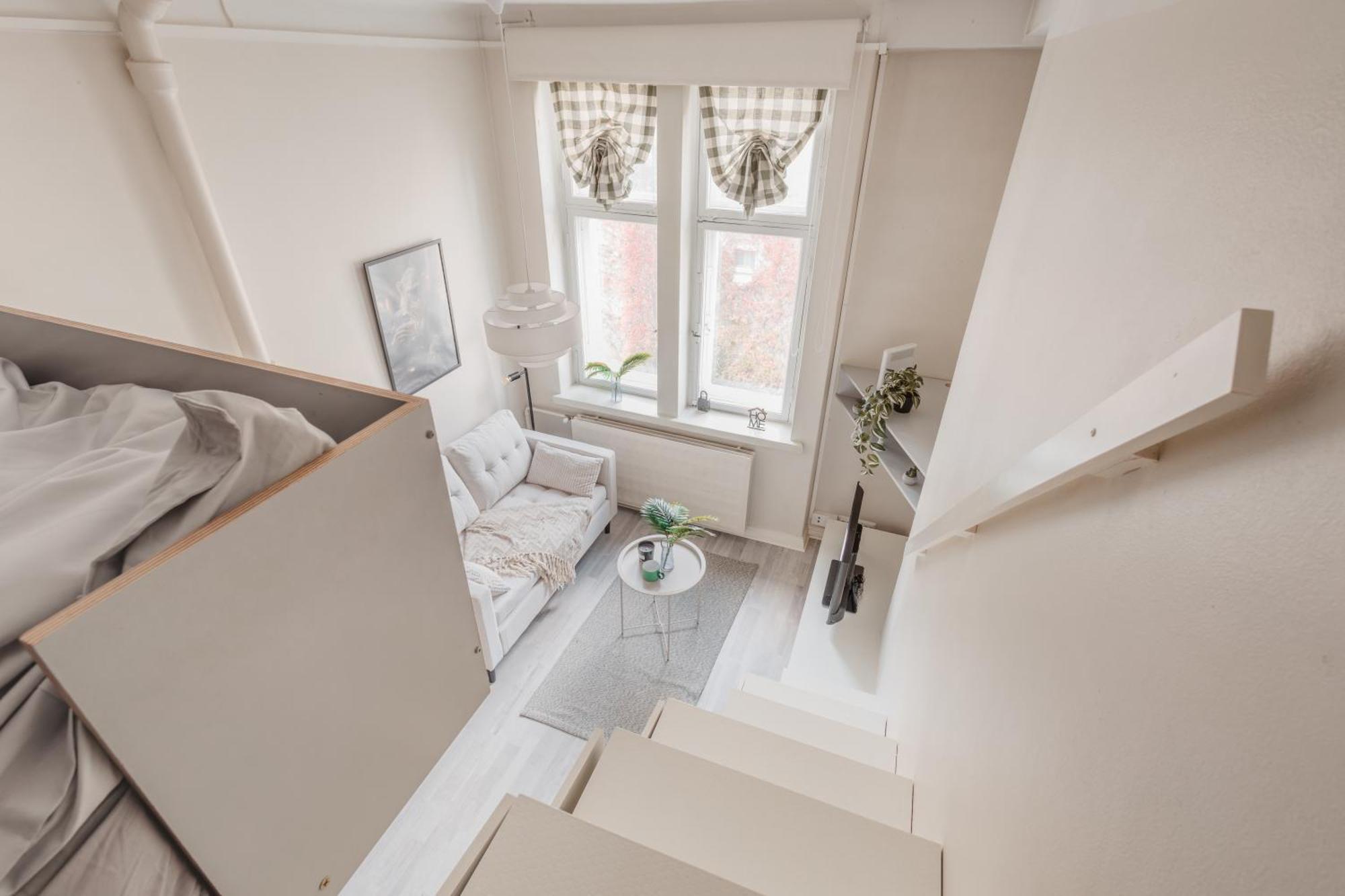 Nordstay - Urban Retreat Near Hietaniemi Self Check-in Helsingfors