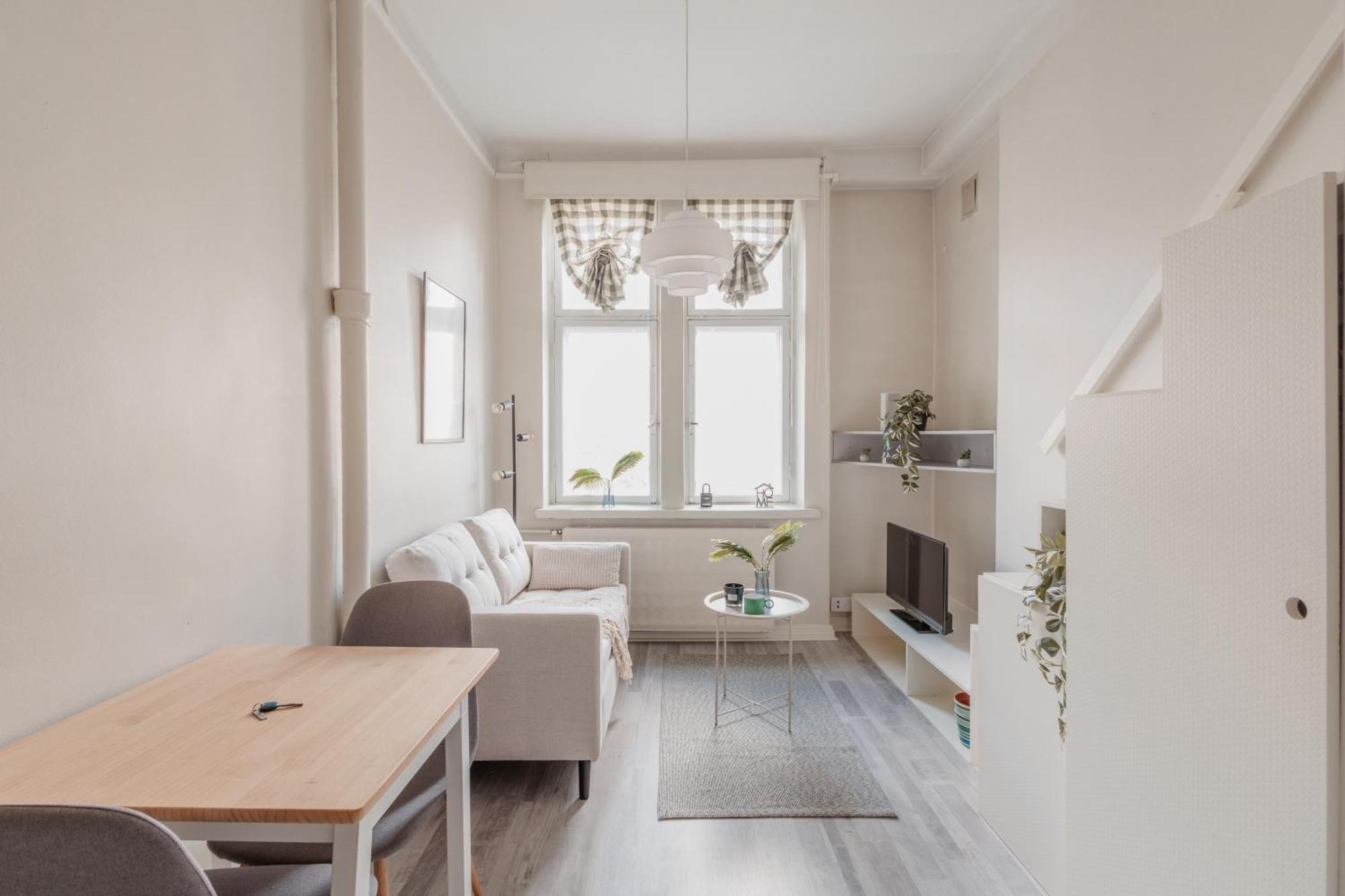 Apartment Nordstay - Urban Retreat Near Hietaniemi Self Check-in
