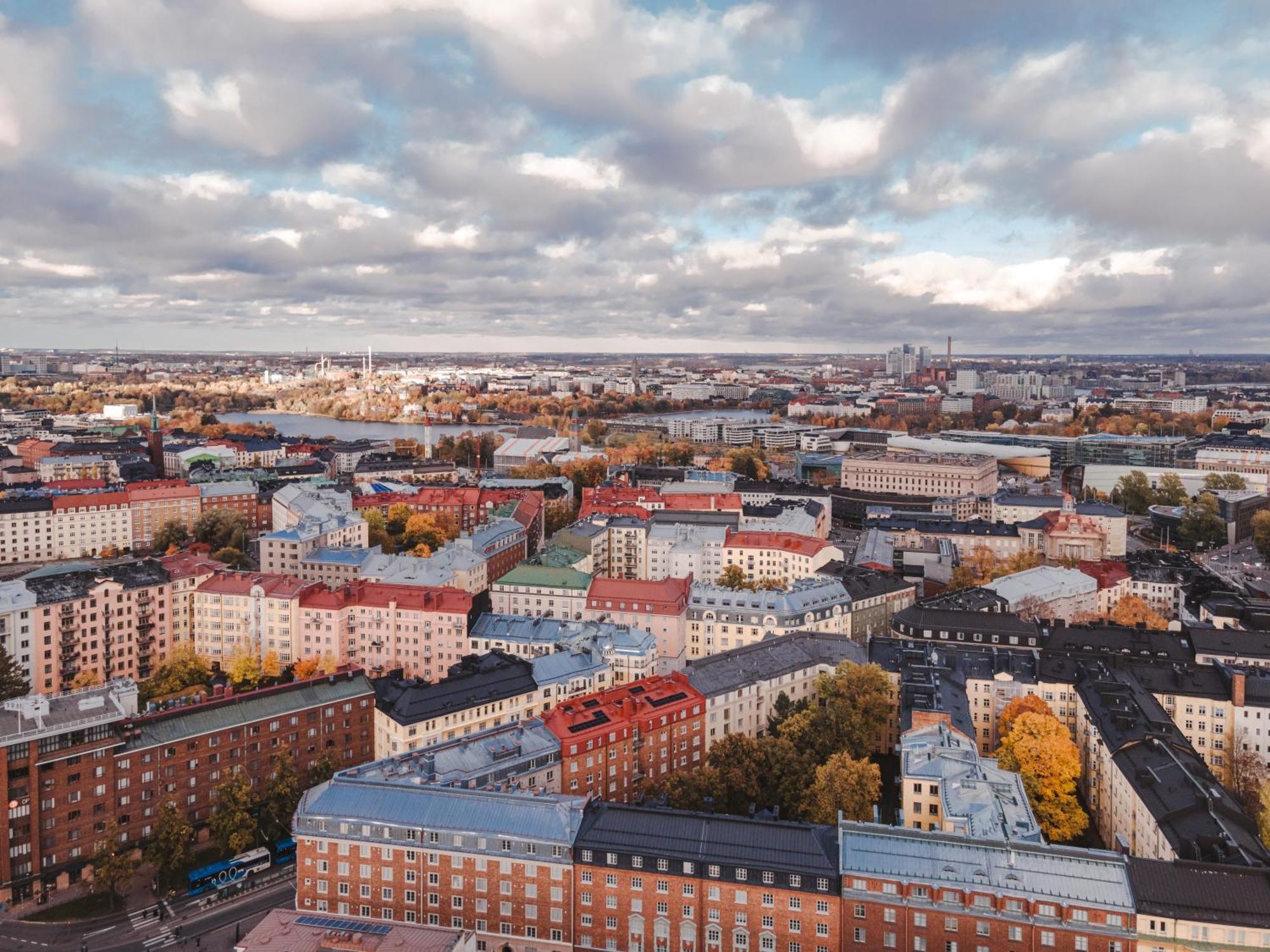 Apartment Nordstay - Urban Retreat Near Hietaniemi Self Check-in