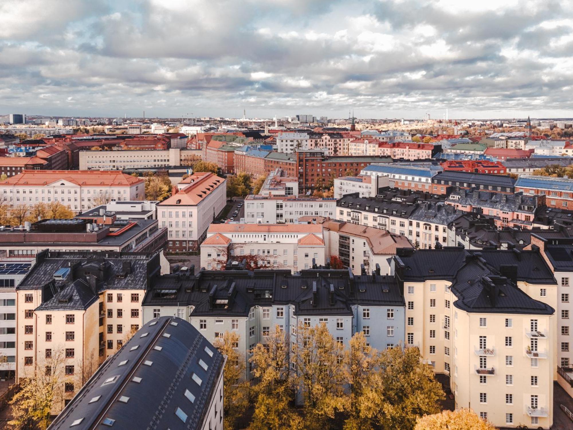 Apartment Nordstay - Urban Retreat Near Hietaniemi Self Check-in *